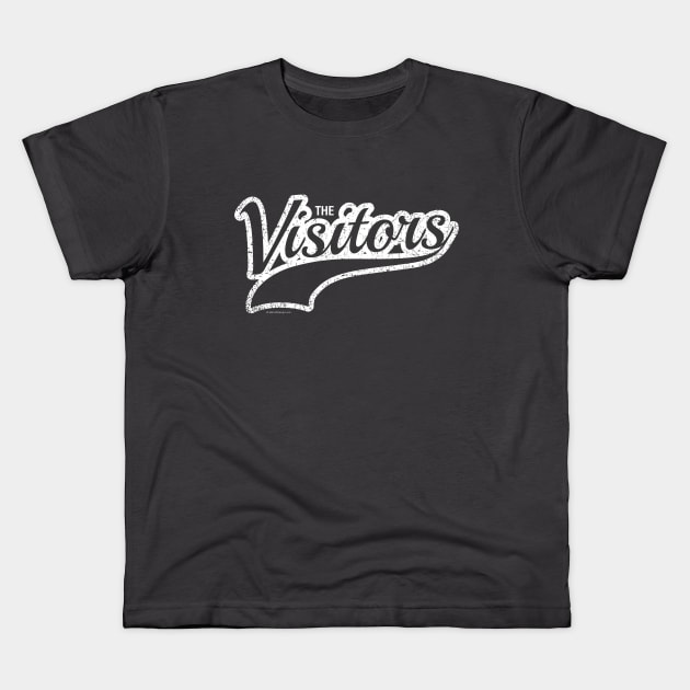 The Visitors Kids T-Shirt by eBrushDesign